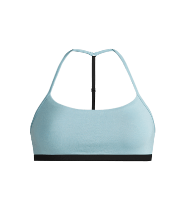 T-Back Bralette T-Back Bralette in Ice Blue