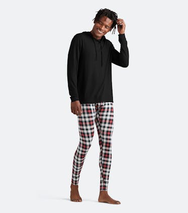 Men's Long Underwear w/ Fly Men's Long Underwear w/ Fly in Tartan Plaid
