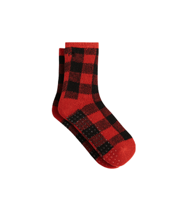 Cozy Sock Cozy Sock in Buffalo Check
