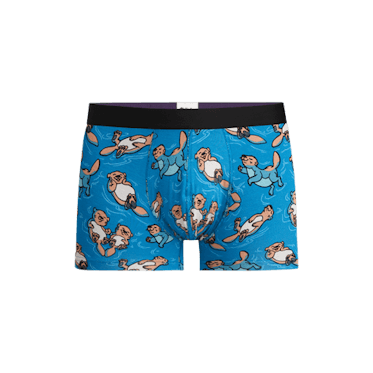 Cheeky Otter Pet Lover Underpants Homme Panties Male Underwear Ventilate  Shorts Boxer Briefs