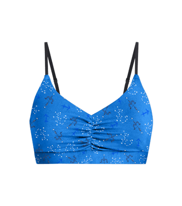 FeelFree Ruched Bralette FeelFree Ruched Bralette in Sagittarius
