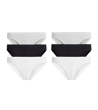Stretch Cotton Bikini 6-Pack Stretch Cotton Bikini 6-Pack in Cotton Classic pack