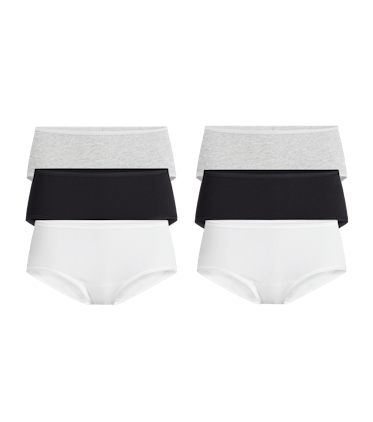 Stretch Cotton Hipster Brief 6-Pack Stretch Cotton Hipster Brief 6-Pack in Cotton Classic pack