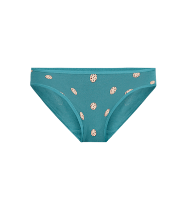 Stretch Cotton Bikini Stretch Cotton Bikini in Cozy Cookies
