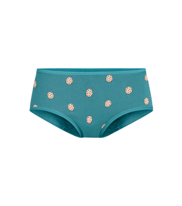 Stretch Cotton Hipster Stretch Cotton Hipster in Cozy Cookies