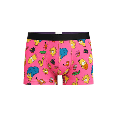 Mens Size Medium M Swag Boxer Briefs Underwear Simpsons Springfield  Characters