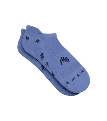 Breathe Ankle Sock Breathe Ankle Sock in Night Sky