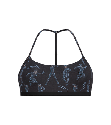 T-Back Bralette T-Back Bralette in Catwoman