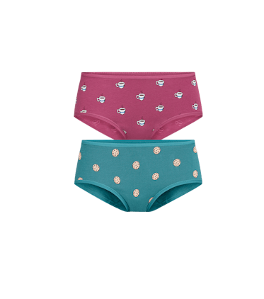 Stretch Cotton Hipster Brief 2-Pack Stretch Cotton Hipster Brief 2-Pack in Cozy Treats Pack