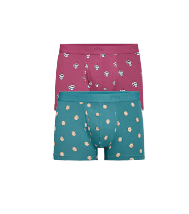 Stretch Cotton Trunk w/ Fly 2-Pack Stretch Cotton Trunk w/ Fly 2-Pack in Cozy Treats Pack