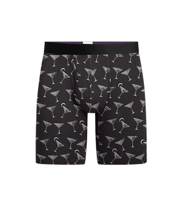 Long Boxer Brief w/ Fly Long Boxer Brief w/ Fly in Cosmic Cocktails