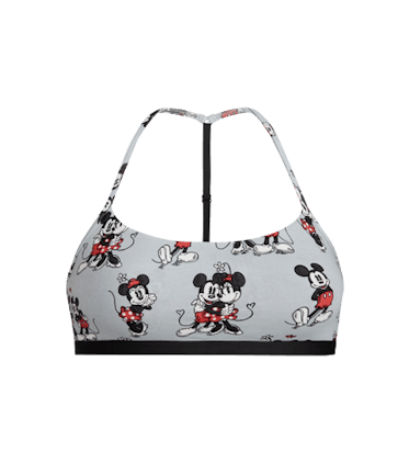 T-Back Bralette T-Back Bralette in Mickey & Minnie