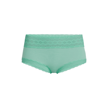 Kelly Eyes Lace Boxers Green FOXERS