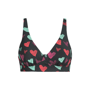 Micromodal Ruched Bralette (2-pack)