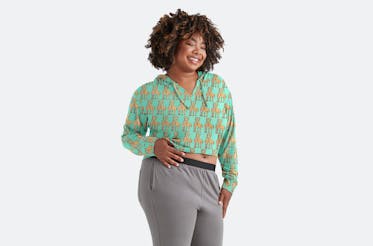 Modal French Terry Cocoon Cardigan