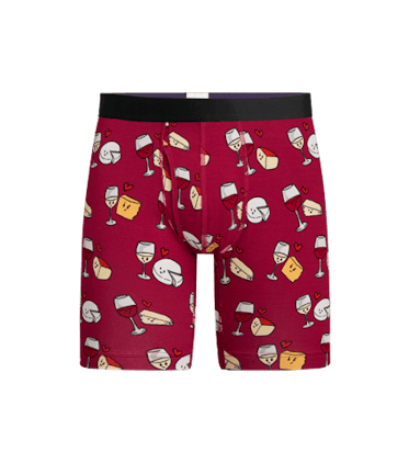 Long Boxer Brief w/ Fly Long Boxer Brief w/ Fly in Perfect Pairing