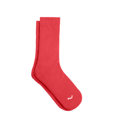 Crew Sock Crew Sock in First Blush