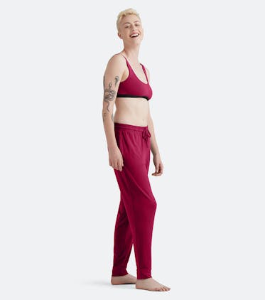 Women's Modal Jogger Women's Modal Jogger in Wine 'n Dine