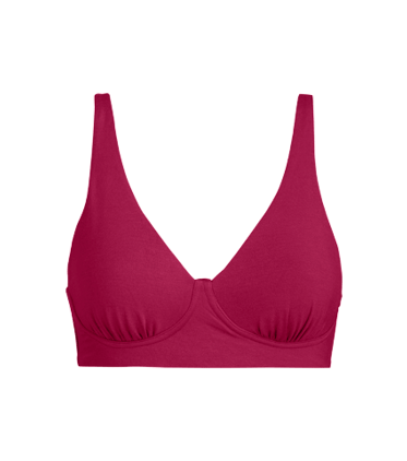 FeelFree Longline Bralette FeelFree Longline Bralette in Wine 'n Dine