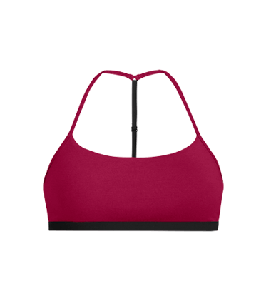 T-Back Bralette T-Back Bralette in Wine 'n Dine