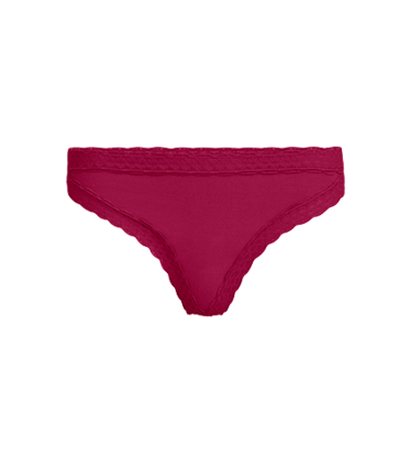 FeelFree Lace Thong FeelFree Lace Thong in Wine 'n Dine