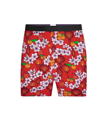 Men's Lucky Red Underwear, Soft Cotton Boxer Briefs Stretch Trunks Pack for  The Year of Tiger Chun Jie Chinese New Year, Cai, Medium : :  Clothing, Shoes & Accessories