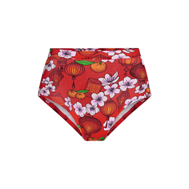 CoCopeaunt Women Chinese New Year Lucky Red Underwear Spring Festival  Hipster Panties Lunar Rabbit Year Briefs Underpants