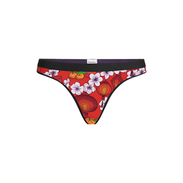 CoCopeaunt Women Chinese New Year Lucky Red Underwear Spring