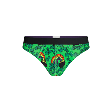 Lucky Clover St Patrick's Underwear - Basic Low-Rise Underwear