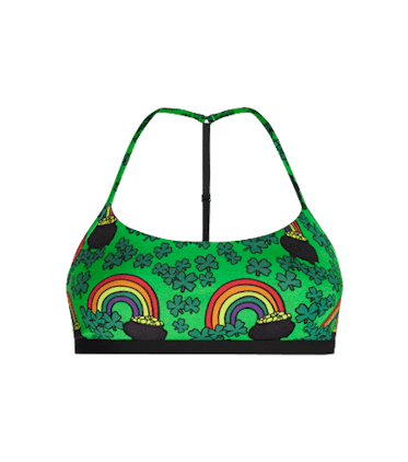 T-Back Bralette T-Back Bralette in End of the Rainbow
