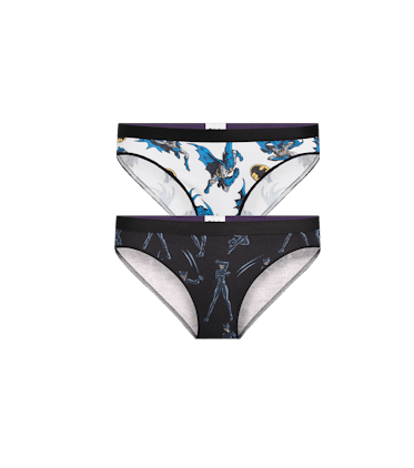 Bikini 2-Pack Bikini 2-Pack in Hero & Villain Pack
