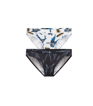 FeelFree Bikini 2-Pack FeelFree Bikini 2-Pack in Hero & Villain Pack
