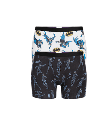 Boyshort 2-Pack Boyshort 2-Pack in Hero & Villain Pack
