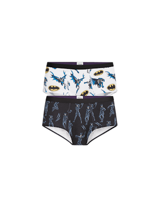 Men's Adult Batman Boxer Brief Underwear 3-Pack - Gotham's Finest