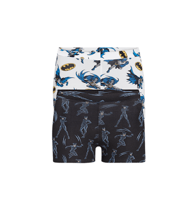 Feelfree Boyshort 2-Pack Feelfree Boyshort 2-Pack in Hero & Villain Pack