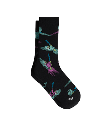 Crew Sock Crew Sock in Welcome to Parrot-ise