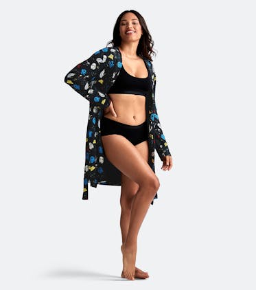 Women's Modal Robe Women's Modal Robe in Lightspeed