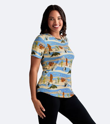 Women's Modal Crew Tee Women's Modal Crew Tee in Rebel Squadron
