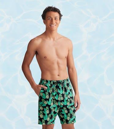 8" Swim Trunk 8" Swim Trunk in Pineapples