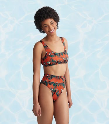 Swim Scoop Bikini Top Swim Scoop Bikini Top in Tropical Toucans