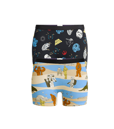 Boyshort 2-Pack Boyshort 2-Pack in Galaxy Pack