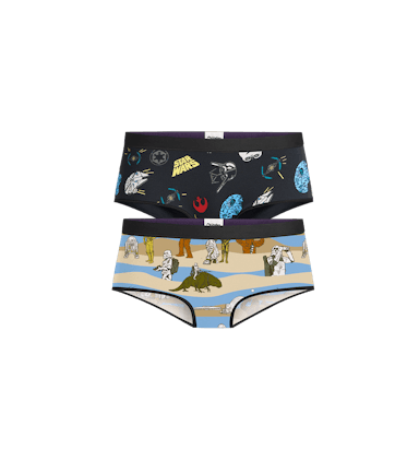 Hipster 2-Pack Hipster 2-Pack in Galaxy Pack
