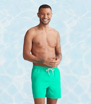 6" Swim Trunk 6" Swim Trunk in Seafoam Green