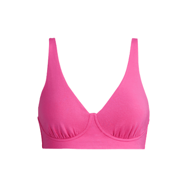 Pink Cotton Bra Isolated On White Background Isolated Isolated On, Textile,  Lingerie, White Background PNG Transparent Image and Clipart for Free  Download