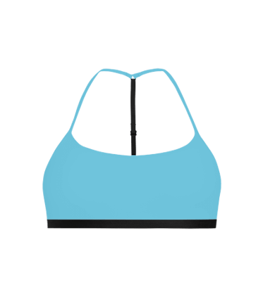 T-Back Bralette T-Back Bralette in Opal Blue