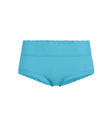 FeelFree Lace Hipster FeelFree Lace Hipster in Opal Blue