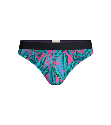 Pouch Front Thong Pouch Front Thong in Miami Nights