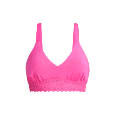 Pseurrlt Wireless Bras for Women Extremely Comfortable Seamless Adjustable  Lace Bralettes Padded Everyday Bra (30B-40) 