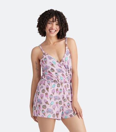 Women's Romper Women's Romper in Scoop There It Is