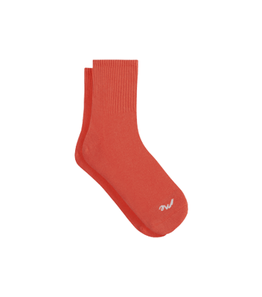 Quarter Sock Quarter Sock in Papaya